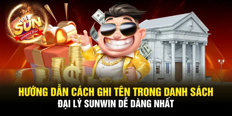 Hướng dẫn cách ghi tên trong danh sách đại lý nhà cái dễ dàng nhất